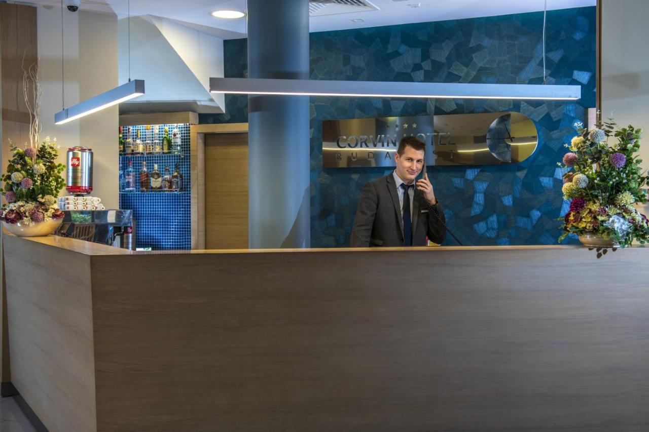 Corvin Hotel Budapest Residence Bagian luar foto