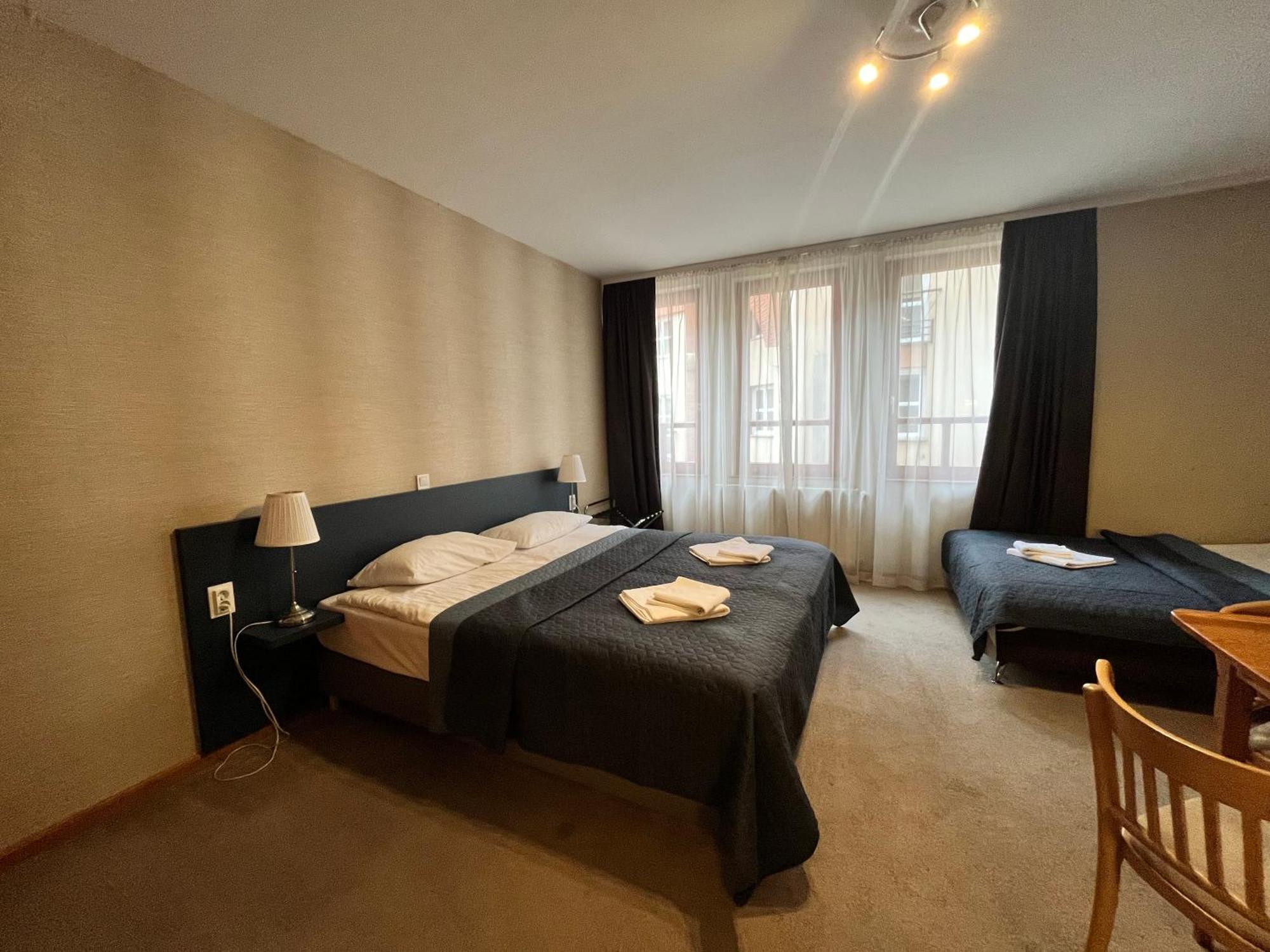 Corvin Hotel Budapest Residence Bagian luar foto