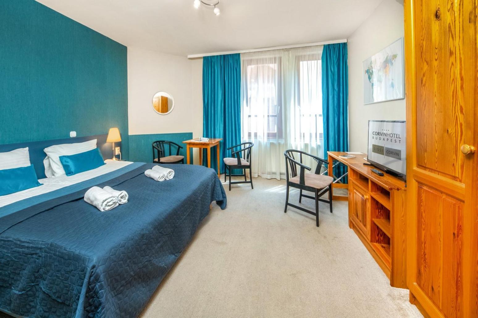 Corvin Hotel Budapest Residence Bagian luar foto