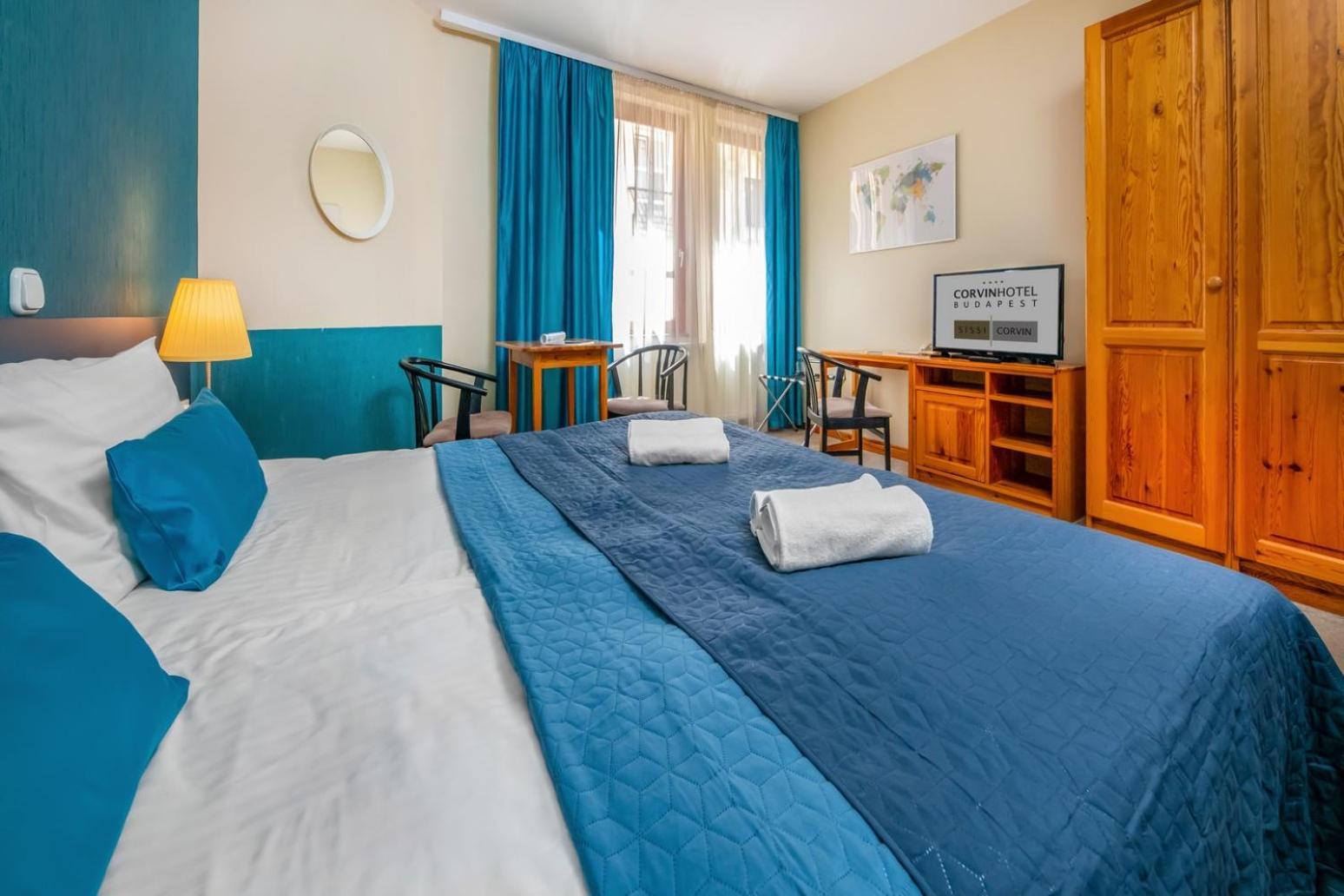Corvin Hotel Budapest Residence Bagian luar foto